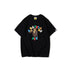 Bathing Ape T-Shirt Summer Casual Loose Large Size Short Sleeve Cartoon Letter Little Monkey T-shirt