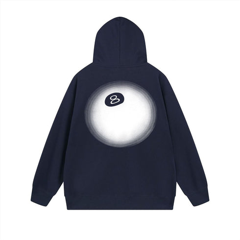 Stussy Hoodie Zip Cardigan Hooded Sweater