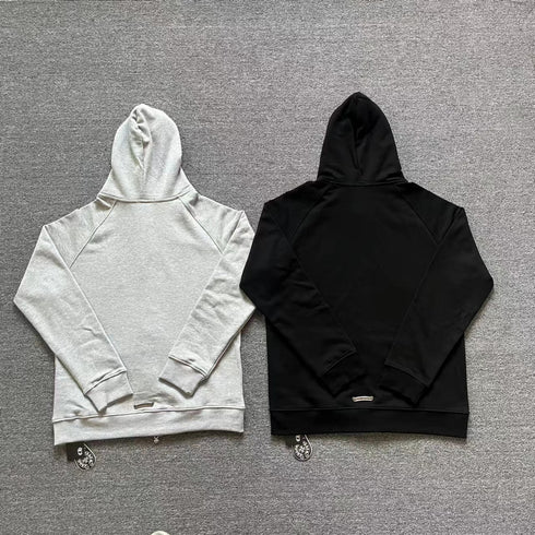 Chrome Heart Hoodie Chrome Heart Chrome cotton terry hooded sweater for men and women