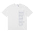 Rhude T-shirt Micro Label Letter Skull Print Short Sleeve T-shirt
