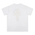 Chrome Heart T Shirts Croix Cross Color Embroidery Printed Short Sleeve T-Shirt Loose