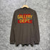 Gallery Dept Long Sleeved Shirt Fashion Brand Long Sleeve Long-Sleeved T-shirt Blouse