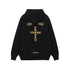 Chrome Heart Hoodie Autumn and winter men and women CH Sanskrit cross full back logo