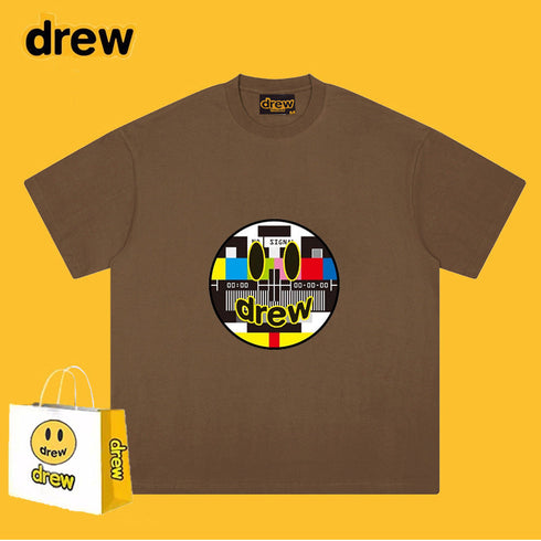 Drew T-shirts News Broadcast Fashion Brand