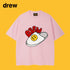 Drew T-shirts Graffiti Fashion Brand Printing T-shirt
