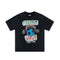 Gallery Dept T-shitrs Men's Retro Graffiti Printing Short Sleeve