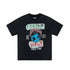 Gallery Dept T-shitrs Men's Retro Graffiti Printing Short Sleeve