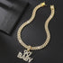 90's BABY Pendant Cuban Chain