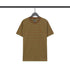 Chrome Heart T Shirts Poison Home Stripe Jacquard Embroidery Short Sleeve Couple T-Shirt