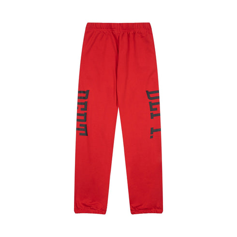 Gallery Dept Sweatpants Alphabet Print Casual Trousers