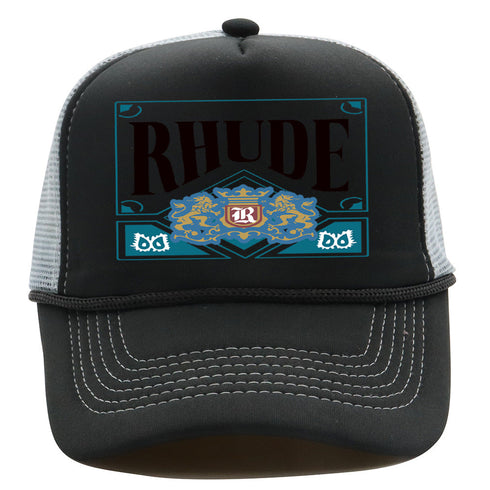 Rhude Hat Shade Mesh Cap Casual Baseball Cap Couple