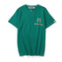 Bathing Ape T-Shirt Summer Short Sleeve Letter Print Round Neck Pullover T-shirt