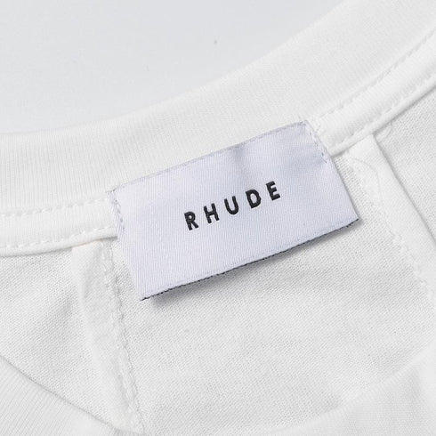 Rhude T-shirt Leopard Print Short Sleeve T-shirt