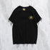 Bathing Ape T-Shirt Cartoon Anime Short Sleeve White Loose Round Neck Summer T-shirt