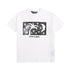 Palm Angels T-shirt Star Moon Print Short Sleeve T-shirt
