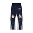 Gallery Dept Sweatpants Hand-painted splashed ink letter patch splicing casual trousers