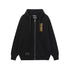 Chrome Heart Hoodie Autumn and winter men and women CH Sanskrit cross full back logo