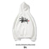 Stussy Hoodie Embroidered Fleece Fashion Hooded Sweater