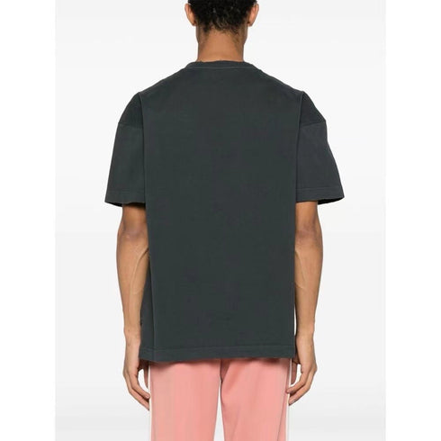 Palm Angels T-shirt Dice and Snake Print Short Sleeve T-shirt