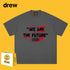 Drew T-shirts Short Sleeve Smiley Print