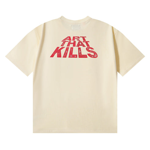 Gallery Dept T-Shirt Cobra Skull Soldier Short Sleeve T-Shirt