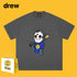 Drew T-shirts T-shirt Anime Print Short Sleeve