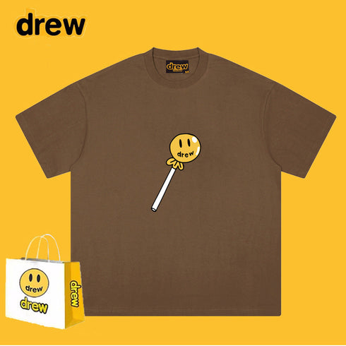 Drew T-shirts T-shirt Candy Short Sleeve Loose