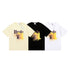 Rhude T-shirt gradual change color bird print short sleeve T-shirt