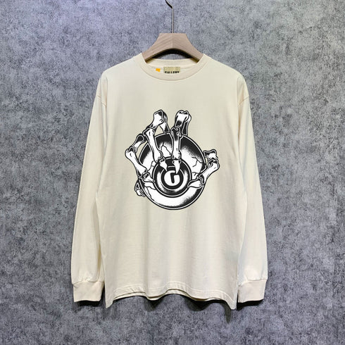 Gallery Dept Long Sleeved Shirt Fashion Brand Long Sleeve Long-Sleeved T-shirt Blouse