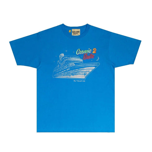 Gallery Dept T Shirts Fashion Brand Tee Shirt Short Sleeve T-shirt Blouse