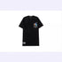Chrome Heart T Shirts Croix Cross Color Leather Printed Short Sleeve T-Shirt