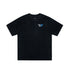 Gallery Dept T-shitrs Retro Washed Distressed Gradient Printing Short Sleeve