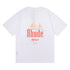 Rhude T-shirt Los Angeles RHUDE Sailing Letter Print Short Sleeve T-shirt