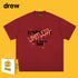 Drew T-shirts Smiley Face Short Sleeve T-shirt