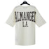 Palm Angels T-shirt Alphabet Slogan Printed Short Sleeve T-shirt