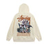 Stussy Hoodie Zip Cardigan Hooded Sweater