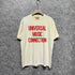 Gallery Dept T Shirts European and American Fashion Brand Tee Shirt Short Sleeve T-shirt Blouse