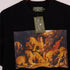 Denim Tears T-shirts Kapok Letter Portrait Short Sleeve T-shirt
