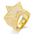 Starboy 925 Sterling Silver Moissanite Ring