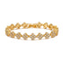 4 Leaf Clover Tennis Bracelet