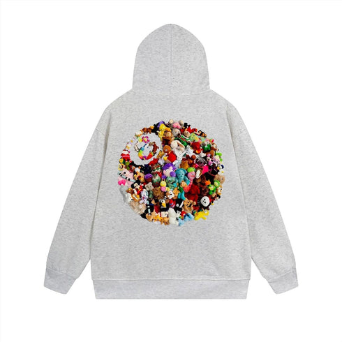 Stussy Hoodie Zip Cardigan Hooded Sweater