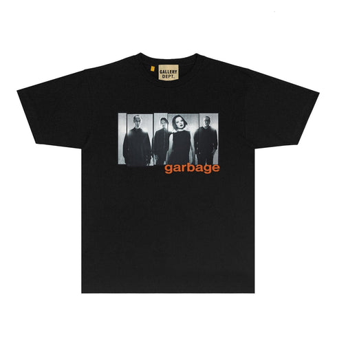 Gallery Dept T Shirts Fashion Brand Tee Shirt Short Sleeve T-shirt Blouse