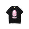 Bathing Ape T-Shirt Casual Pink T-shirt Short Sleeve
