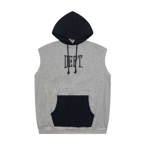 Gallery Dept Hoodie Loose Casual Sleeveless Hoodie