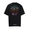 Chrome Heart T Shirts Horseshoe Sanskrit Cross Color Hot Diamond Short Sleeve T-Shirt