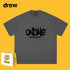 Drew T-shirts Cotton Short Sleeve Fashion Brand Printing