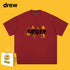 Drew T-shirts T-shirt High Street Loose Men