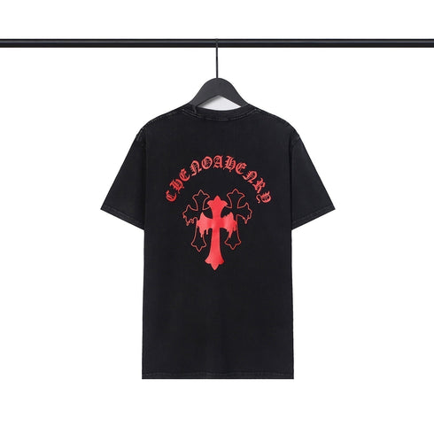 Chrome Heart T Shirts College Wind Croix Premium T-Shirt Cross