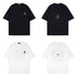 Chrome Heart T Shirts Crowe T-Shirt Summer Short Sleeve Street Hip Hop