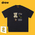Drew T-shirts T-shirt Short Sleeve Loose round Neck Short Sleeve